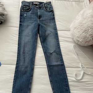 zara skinny jeans